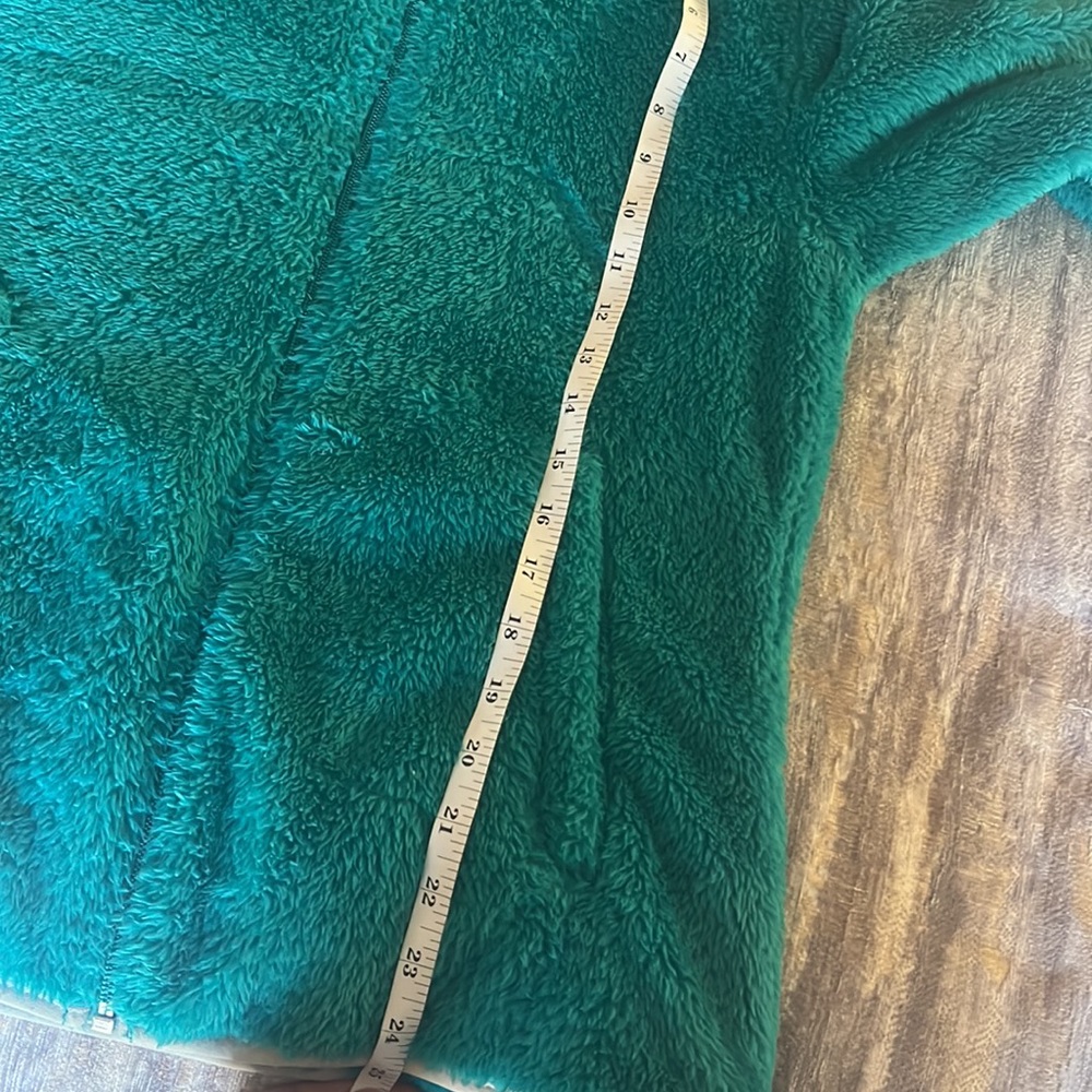 Cozy Northface zip up hoodie womens size small - Picture 10 of 11